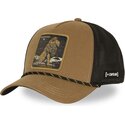 cap-islenkta-brown-snapback-lion-beasts-capslab