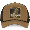 cap-islenkta-brown-snapback-lion-beasts-capslab