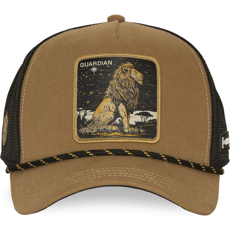 cap-islenkta-brown-snapback-lion-beasts-capslab cap-islenkta-brown-snapback-lion-beasts-capslab