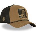 cap-islenkta-brown-snapback-lion-beasts-capslab