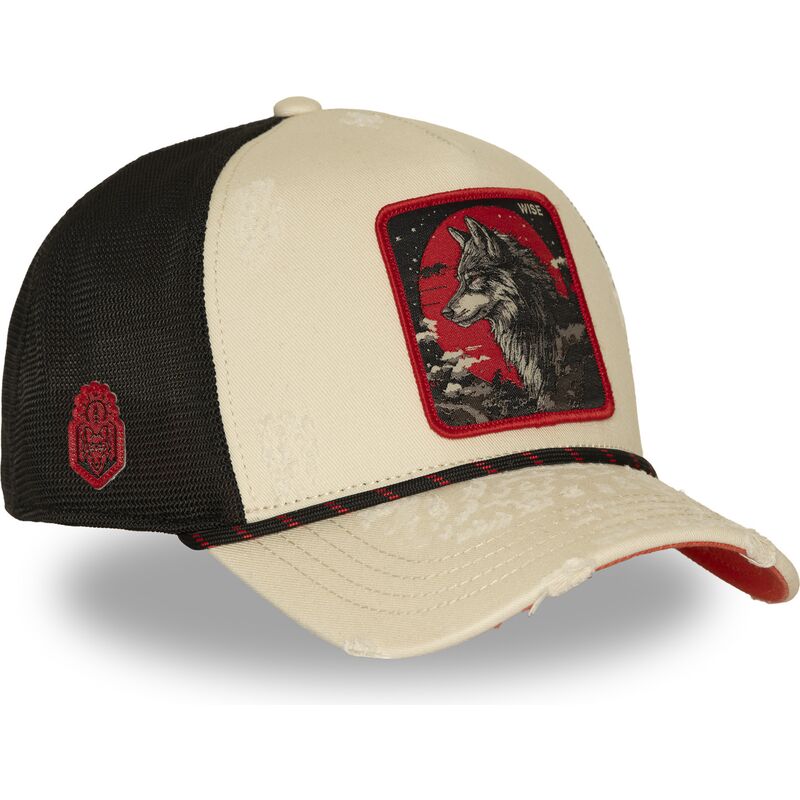 kepure-islenkta-vilkikas-smelio-snapback-lobo-wise-bea3-wisb-beasts-vilkas-zverys-capslab