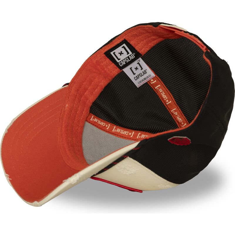 czapka-trucker-bezowo-czarna-wilk-wise-bea3-wisb-beasts-od-capslab czapka-trucker-bezowo-czarna-wilk-wise-bea3-wisb-beasts-od-capslab