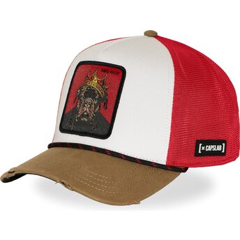 Czapka trucker wielokolorowa Big Boy HIP BIGB Hip Hop Dogz od Capslab