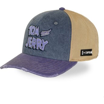 Czapka trucker multicolor Tom i Jerry TAJ8 TAJB Looney Tunes od Capslab