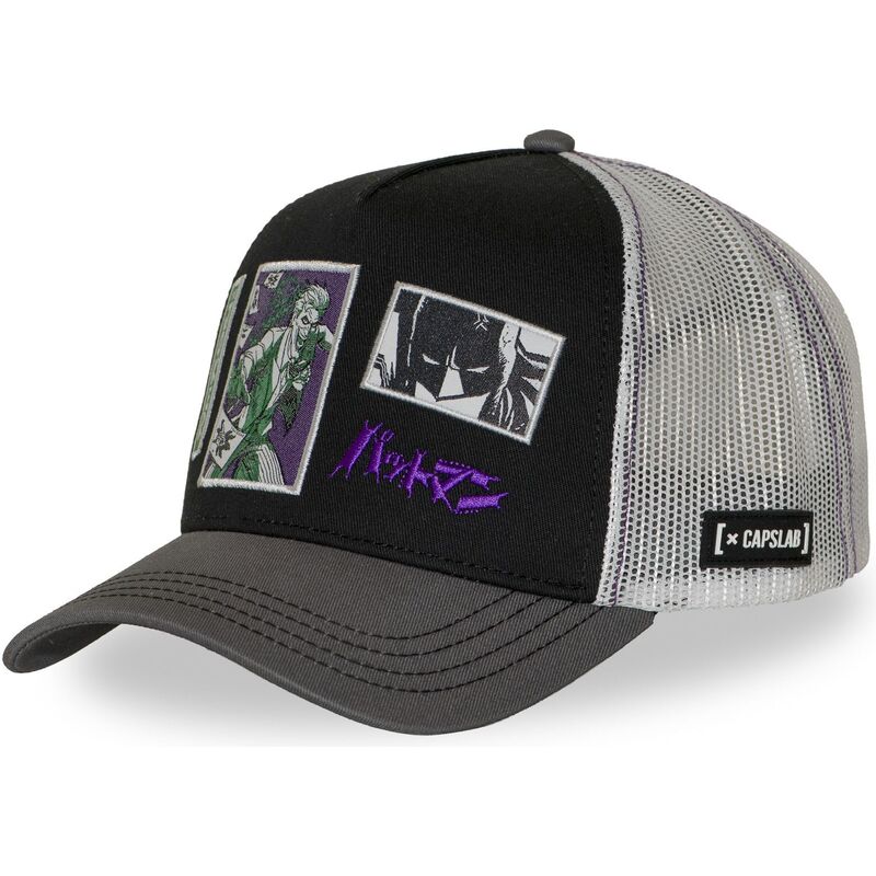czapka-trucker-wielokolorowa-joker-dc11-jokb-dc-comics-od-capslab czapka-trucker-wielokolorowa-joker-dc11-jokb-dc-comics-od-capslab