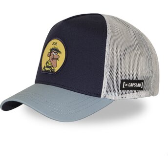 Granatowa czapka trucker Joe Dalton LCK3 JOEB Lucky Luke od Capslab