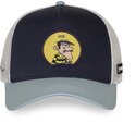 kepure-islenkta-tamsiai-melyna-snapback-lck3-joeb-joe-dalton-lucky-luke-capslab