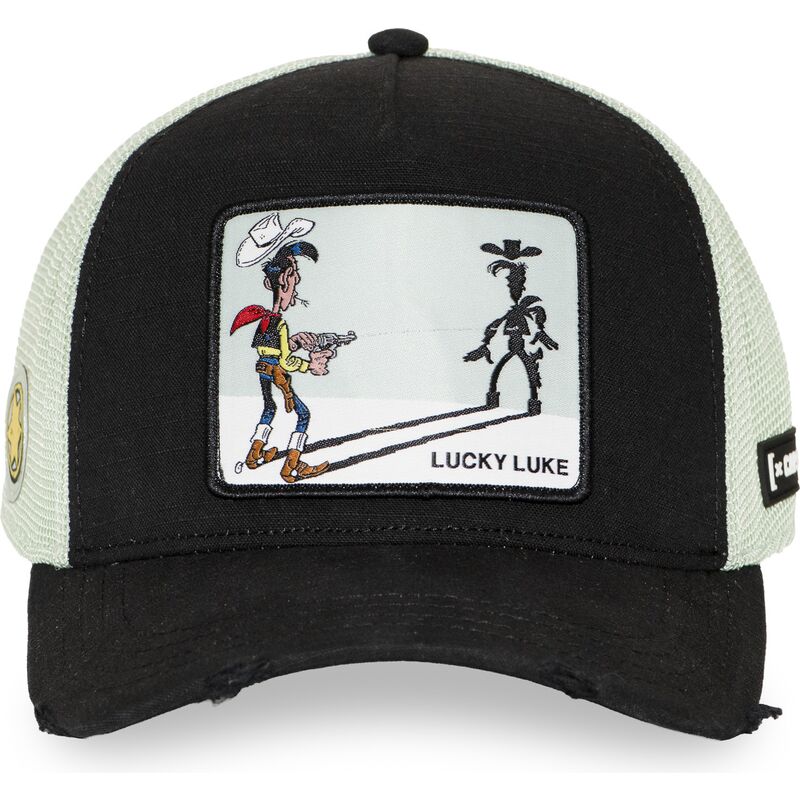 capslab-lucky-luke-lck3-flub-black-and-white-trucker-hat