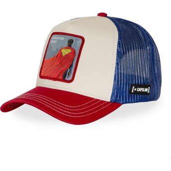 Kepurė išlenkta vilkikas įvairiaspalvis snapback Superman Force For Good DC12 ABOVB DC Comics Superman DC Comics Capslab