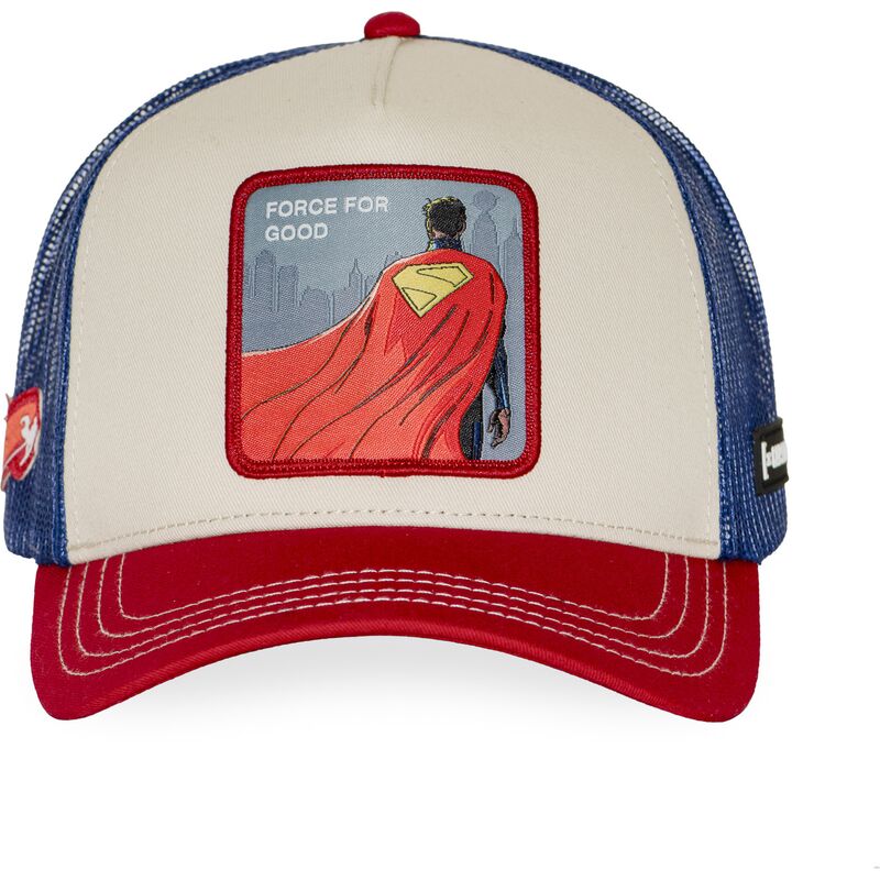 czapka-trucker-wielokolorowa-superman-force-for-good-dc12-abovb-dc-comics-od-capslab czapka-trucker-wielokolorowa-superman-force-for-good-dc12-abovb-dc-comics-od-capslab