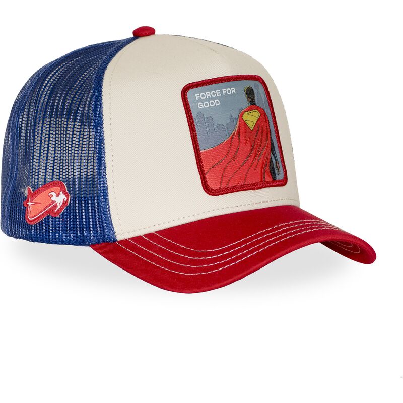 czapka-trucker-wielokolorowa-superman-force-for-good-dc12-abovb-dc-comics-od-capslab czapka-trucker-wielokolorowa-superman-force-for-good-dc12-abovb-dc-comics-od-capslab