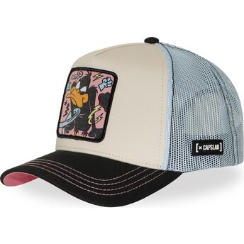 Czapka trucker wielokolorowa Kaczor Daffy LOO13 DAFB Looney Tunes od Capslab