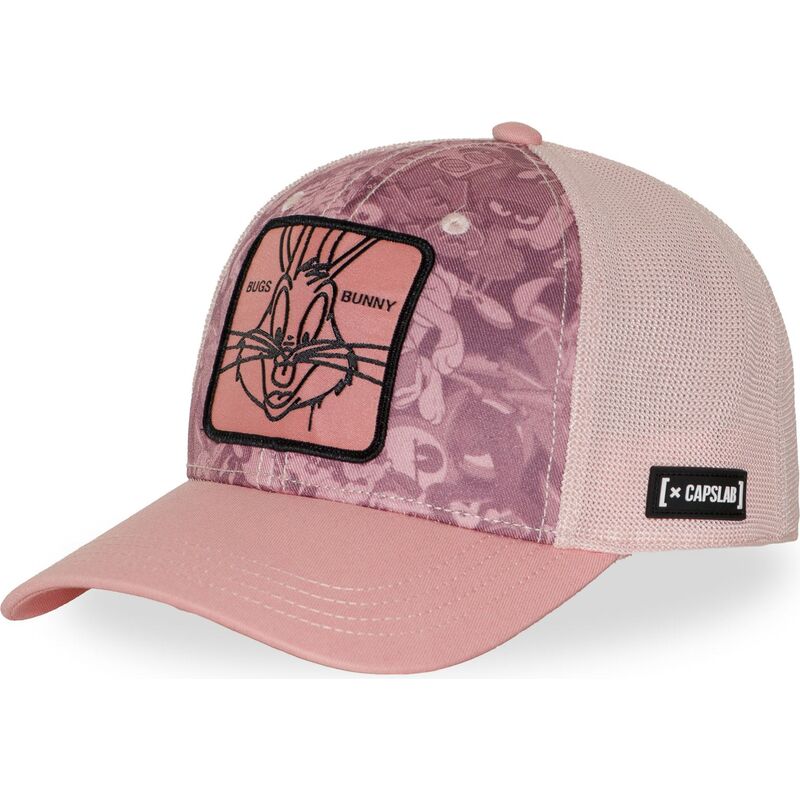 capslab-bugs-bunny-loo13-pcbbunb-looney-tunes-pink-trucker-hat