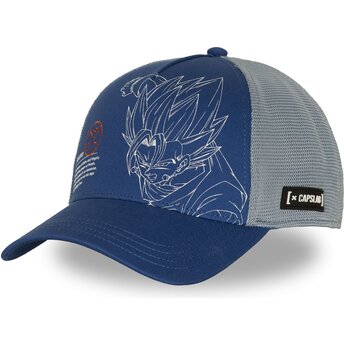 Czapka trucker niebieska Vegetto DBZ11 PCBITOB Dragon Ball od Capslab