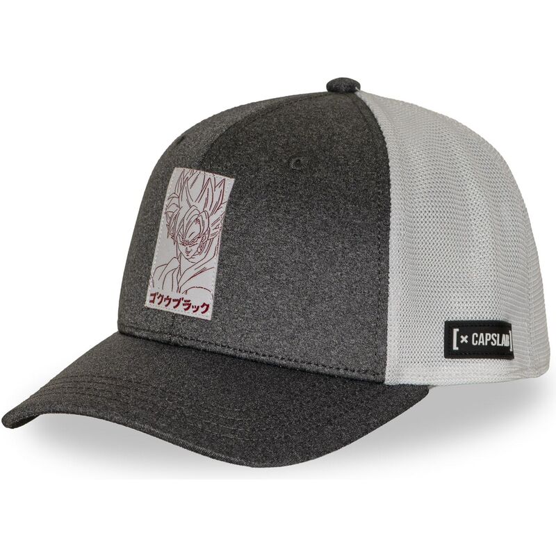 cap-islenkta-gray-snapback-goku-black-dragon-ball-capslab