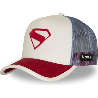 Kepurė išlenkta įvairiaspalvis snapback DC12 SUPRB Superman DC Comics Capslab
