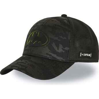 Cap išlenkta camouflage snapback Batman DC Comics Capslab