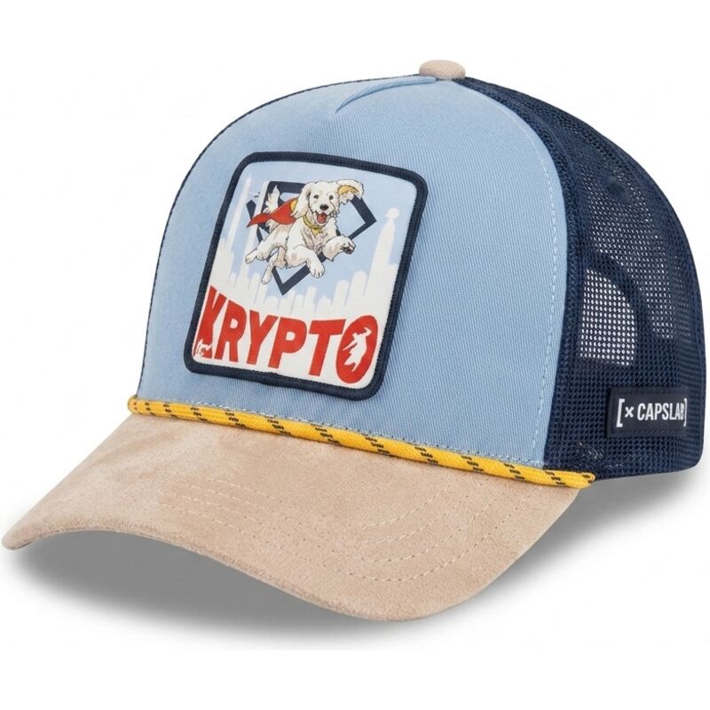 kepure-islenkta-ivairiaspalvis-snapback-dc12-pctkrypb-krypto-dc-comics-capslab kepure-islenkta-ivairiaspalvis-snapback-dc12-pctkrypb-krypto-dc-comics-capslab