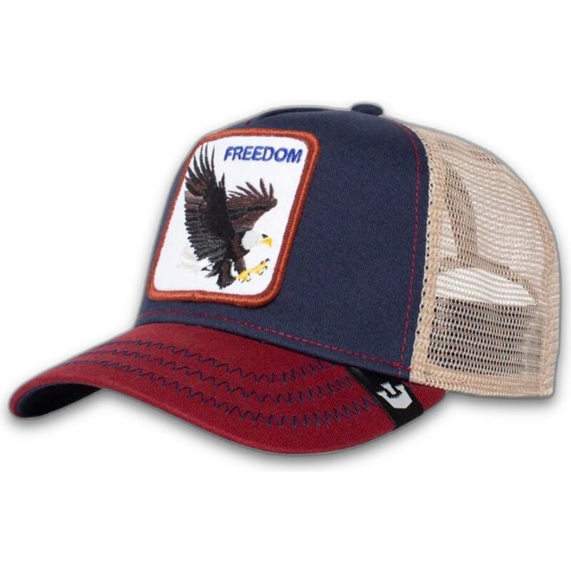 kepure-islenkta-tamsiai-melyna-snapback-the-freedom-eagle-the-farm-goorin-bros kepure-islenkta-tamsiai-melyna-snapback-the-freedom-eagle-the-farm-goorin-bros