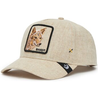 Kepurė išlenkta smėlio snapback Bandit Cloth Rugged Comfort The Farm Goorin Bros.