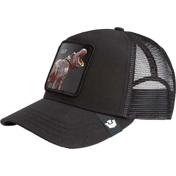 Kepurė išlenkta juoda snapback Gut Hippo Sport The Farm...