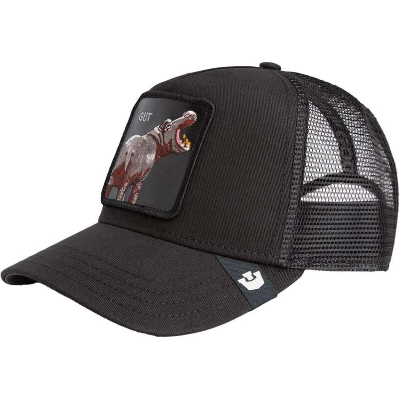 kepure-islenkta-juoda-snapback-gut-hippo-sport-the-farm-goorin-bros