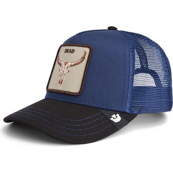 Kepurė išlenkta įvairiaspalvis snapback Two-Tone Skull Grit The Farm Goorin Bros.