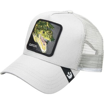 Kepurė išlenkta pilka snapback Gator Swamp Monster Core Combo The Farm Goorin Bros.