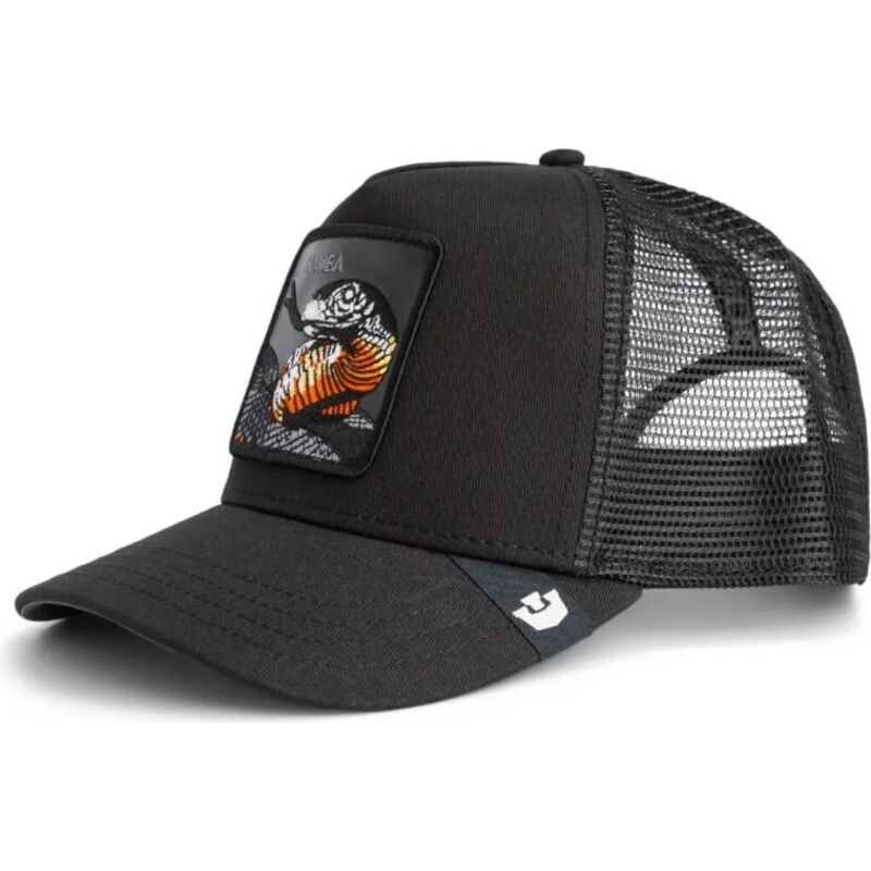 kepure-islenkta-juoda-snapback-mamba-the-farm-premium-the-farm-goorin-bros kepure-islenkta-juoda-snapback-mamba-the-farm-premium-the-farm-goorin-bros