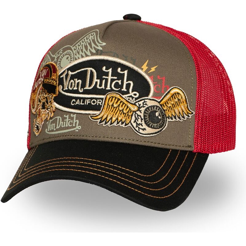 kepure-islenkta-ivairiaspalvis-snapback-patches09-von-dutch