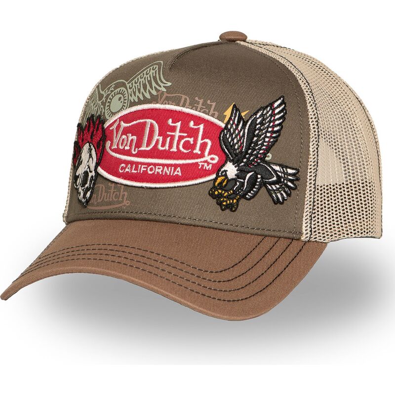 kepure-islenkta-ruda-snapback-patches12-von-dutch