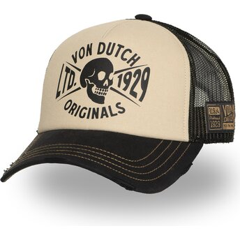 Kepurė išlenkta smėlio snapback CREW28 Von Dutch