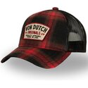 kepure-islenkta-raudona-snapback-car05-von-dutch