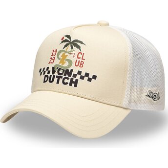 Kepurė išlenkta smėlio snapback SURF10 Von Dutch