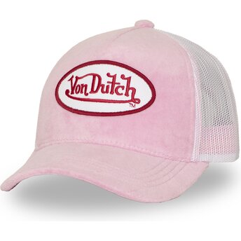 Kepurė išlenkta rožinė snapback KYLIE P Von Dutch