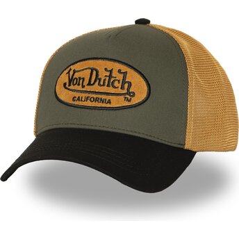 Kepurė išlenkta įvairiaspalvis snapback TERRY09 Von Dutch