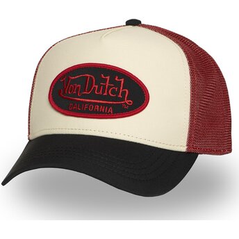 Kepurė išlenkta įvairiaspalvis snapback POLY07 Von Dutch