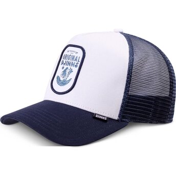Kepurė išlenkta tamsiai mėlyna snapback HFT Djinns