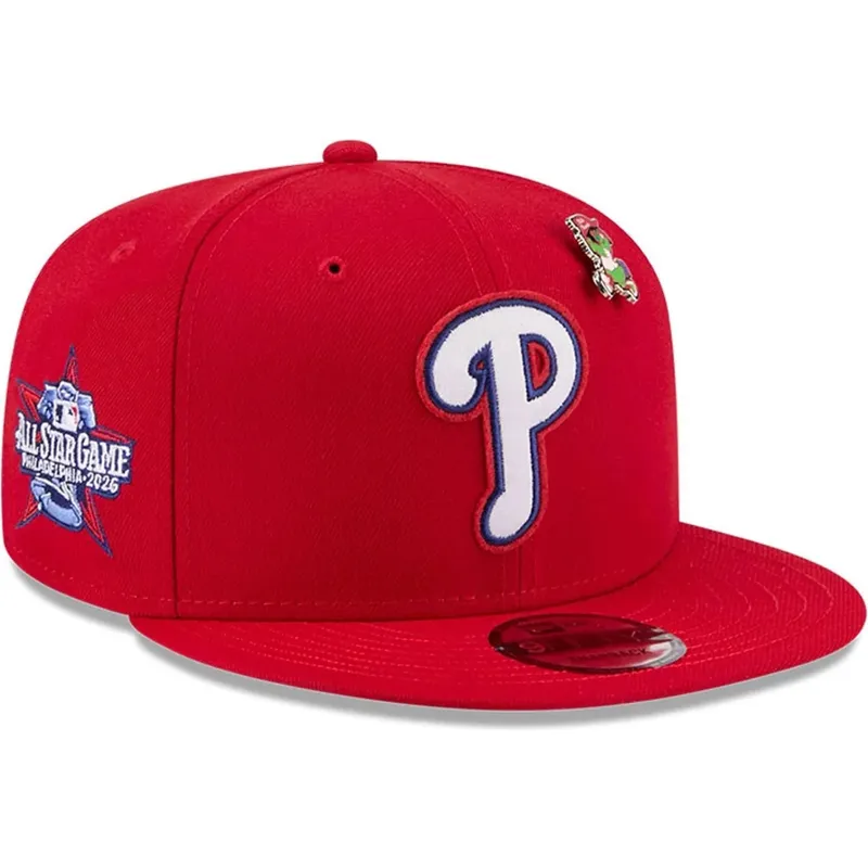 kepure-plokscia-raudona-snapback-9fifty-all-star-game-fan-pack-philadelphia-phillies-mlb-new-era