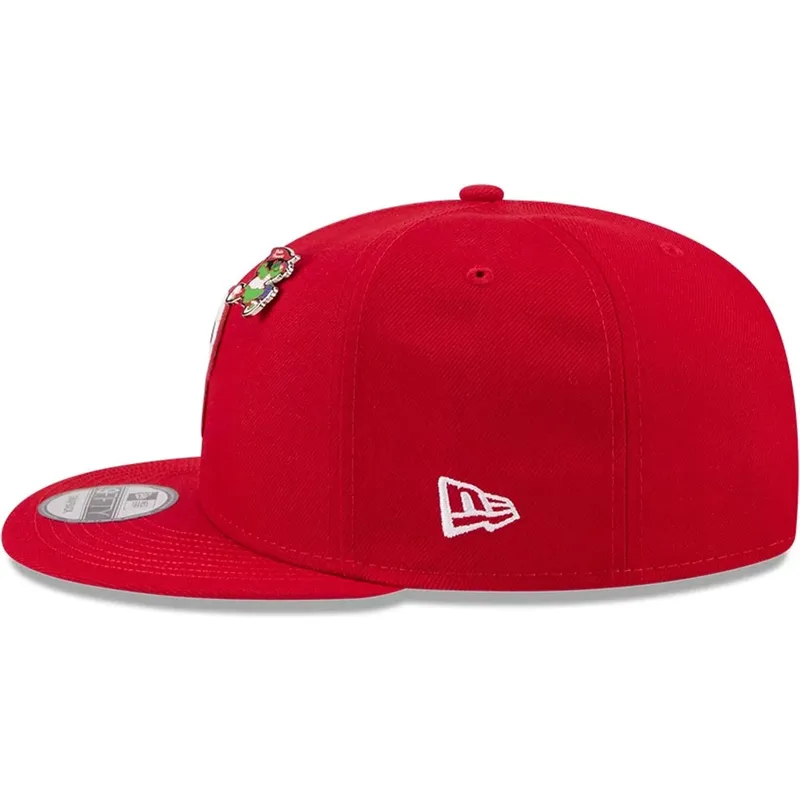 kepure-plokscia-raudona-snapback-9fifty-all-star-game-fan-pack-philadelphia-phillies-mlb-new-era