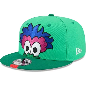 Kepurė plokščia žalia snapback 9FIFTY All Star Game Fan Pack Philadelphia Phillies MLB New Era