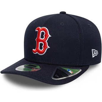 Kepurė išlenkta tamsiai mėlyna snapback 9SEVENTY Stretch Snap Player Replica Boston Red Sox MLB New Era