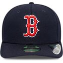 kepure-islenkta-tamsiai-melyna-snapback-9seventy-stretch-snap-player-replica-boston-red-sox-mlb-new-era