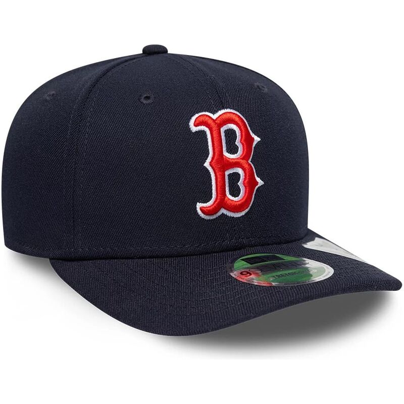 kepure-islenkta-tamsiai-melyna-snapback-9seventy-stretch-snap-player-replica-boston-red-sox-mlb-new-era