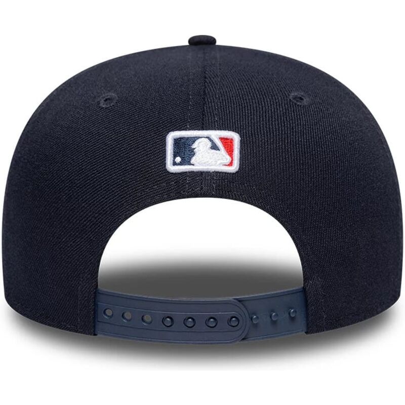 kepure-islenkta-tamsiai-melyna-snapback-9seventy-stretch-snap-player-replica-boston-red-sox-mlb-new-era