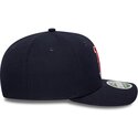 kepure-islenkta-tamsiai-melyna-snapback-9seventy-stretch-snap-player-replica-boston-red-sox-mlb-new-era