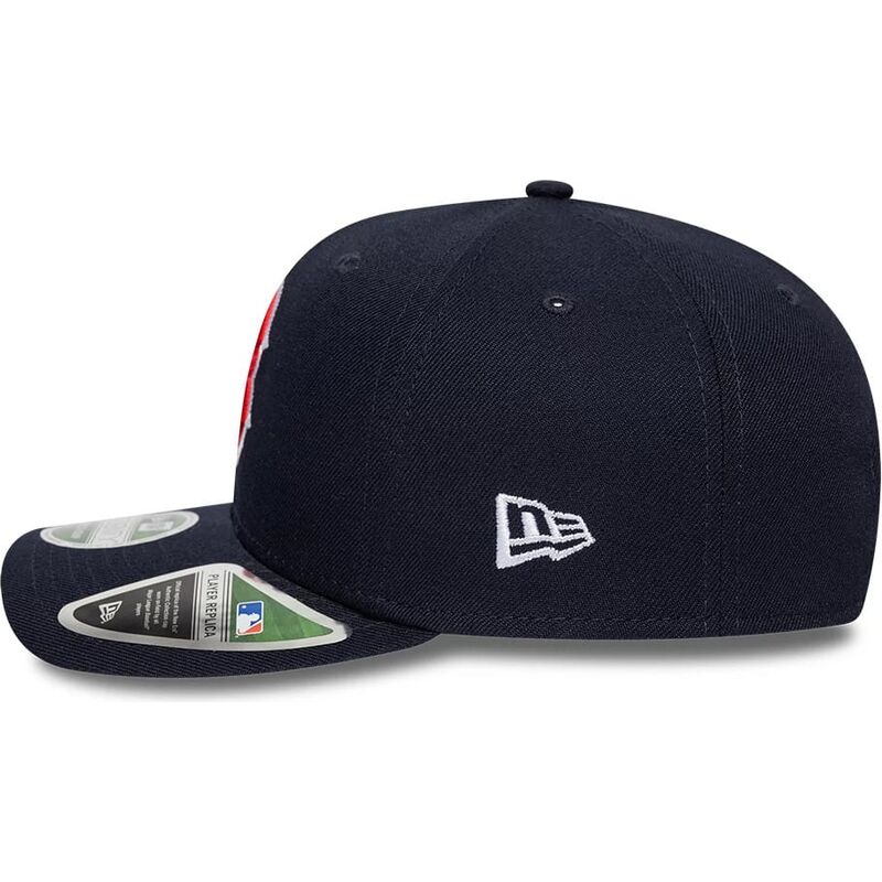 kepure-islenkta-tamsiai-melyna-snapback-9seventy-stretch-snap-player-replica-boston-red-sox-mlb-new-era