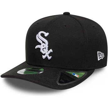 Kepurė išlenkta juoda snapback 9SEVENTY Stretch Snap Player Replica Chicago White Sox MLB New Era