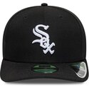 kepure-islenkta-juoda-snapback-9seventy-stretch-snap-player-replica-chicago-white-sox-mlb-new-era
