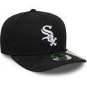 kepure-islenkta-juoda-snapback-9seventy-stretch-snap-player-replica-chicago-white-sox-mlb-new-era
